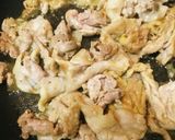 レトルト●豚肉さっと炒めのポークカレー作り方1写真