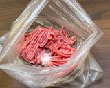 じゃがいもの肉みそがけ作り方1写真