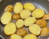 じゃがいもの肉みそがけ作り方7写真