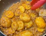 じゃがいもの肉みそがけ作り方13写真