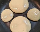 小麦粉でパンケーキ作り方3写真