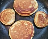小麦粉でパンケーキ作り方4写真
