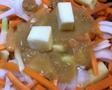 鮭のちゃんちゃん焼き風作り方4写真
