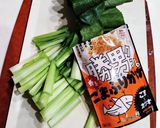 「勝男くんふりかけ」で小松菜ごま和え作り方1写真