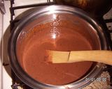 いちごとチョコのレアチーズケーキ作り方1写真