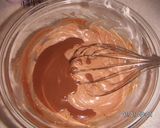 いちごとチョコのレアチーズケーキ作り方3写真