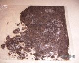 いちごとチョコのレアチーズケーキ作り方4写真