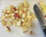 アップルパイ風トースト作り方1写真