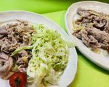 ＊もろみのチカラで豚の生姜焼き＊作り方5写真