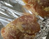 いつもの味☆鶏もも肉の甘味噌漬け弁当作り方2写真