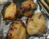 いつもの味☆鶏もも肉の甘味噌漬け弁当作り方3写真