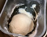 ふわふわミルク食パン(卵不使用)作り方1写真