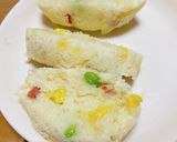 朝食蒸しパン作り方4写真
