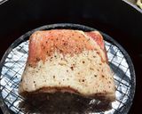 うちご飯1　ベーコン作り方9写真