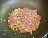 レバーとレタスであんかけ焼きそば作り方6写真