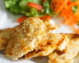 旨味抜群!鶏胸肉のオイスターソース焼き作り方4写真