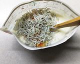 人参とちりめんじゃこのパックde蒸しパン作り方4写真