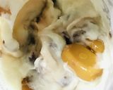 パックde蒸しパンあずきバタースカッチ味作り方2写真