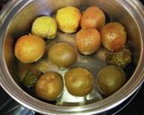 梅のシロップ煮作り方2写真