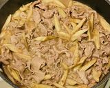 牛肉とごぼうのしぐれ煮作り方3写真