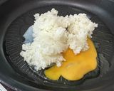 春菊の納豆のピリ辛チャーハン作り方3写真