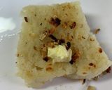 蒸しパンのガーリックオイル焼き作り方4写真
