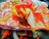 南蛮 タレ 漬け 簡単 カンタン酢 保存作り方8写真