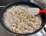 生姜香る塩鶏そぼろ作り方3写真