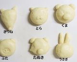 材料3つ☆ホケミで簡単どうぶつスコーン作り方5写真