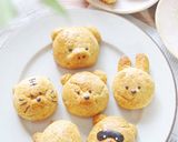 材料3つ☆ホケミで簡単どうぶつスコーン作り方8写真