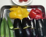 夏野菜の揚げびたし♪作り方4写真