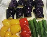 夏野菜の揚げびたし♪作り方5写真