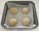 手ごね&トースターでライ麦50%丸パン作り方10写真