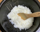 焼きおにぎり　前日に残りご飯で下ごしらえ作り方1写真