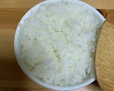 焼きおにぎり　前日に残りご飯で下ごしらえ作り方2写真