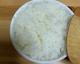 焼きおにぎり　前日に残りご飯で下ごしらえ作り方2写真