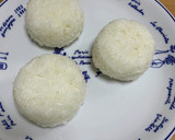 焼きおにぎり　前日に残りご飯で下ごしらえ作り方3写真