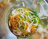 ＊味付け簡単＊ヘルシー！揚げない南蛮漬け作り方4写真