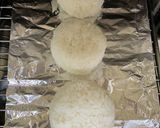 焼きおにぎり　前日に残りご飯で下ごしらえ作り方4写真