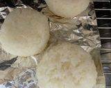 焼きおにぎり　前日に残りご飯で下ごしらえ作り方6写真