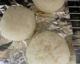 焼きおにぎり　前日に残りご飯で下ごしらえ作り方6写真