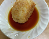 焼きおにぎり　前日に残りご飯で下ごしらえ作り方9写真