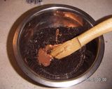 いちごとチョコのレアチーズケーキ作り方5写真