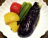 夏野菜の揚げびたし♪作り方8写真