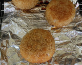 焼きおにぎり　前日に残りご飯で下ごしらえ作り方10写真