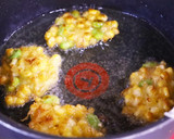 ひげまで美味しく☆とうもろこしのかき揚げ作り方6写真