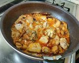 （備忘録)長田家のインドカレー作り方8写真