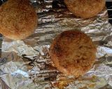 焼きおにぎり　前日に残りご飯で下ごしらえ作り方11写真