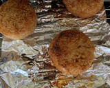 焼きおにぎり　前日に残りご飯で下ごしらえ作り方11写真