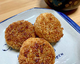 焼きおにぎり　前日に残りご飯で下ごしらえ作り方12写真